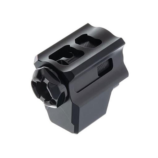 Tyrant Cnc T-COMP COMPENSATOR FOR GLOCK GEN-3 BLACK W/BLACK SCREW TD-TCOMPG3-BLK/BLK