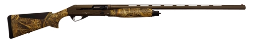 T R Imports Foris 12 Gauge 3.5" 3+1 28", Burnt Bronze Cerakote Barrel/Rec, Realtree Max-5 Furniture, Oversized Controls, Fiber Optic Sight, 5 Chokes & Hard Case Included FOR1228MAX5BRNZ