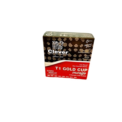 Clever MIRAGE ST T1 12 GA 2-3/4'' 1-1/8OZ #8 SHOT 1200 FPS 250/CASE CMST12H8