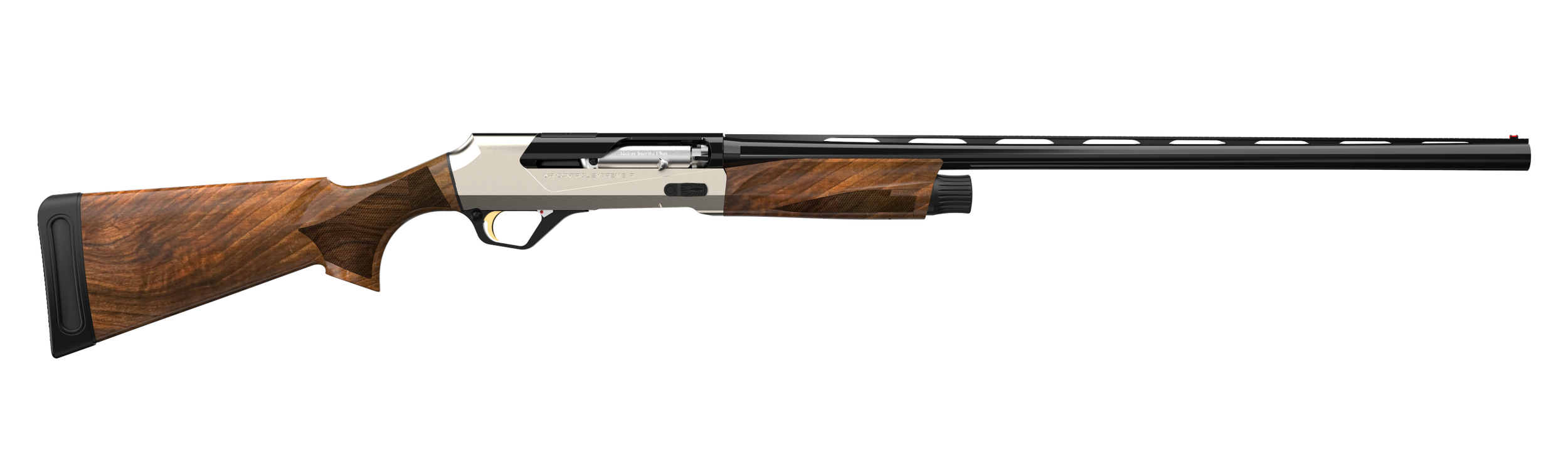 Retay USA Ace-R Upland Ultralight Semi-Auto Shotgun RACEUL26, 12 Gauge, 26", 3" Chmbr, Satin WalnutStock, 3 Rds
