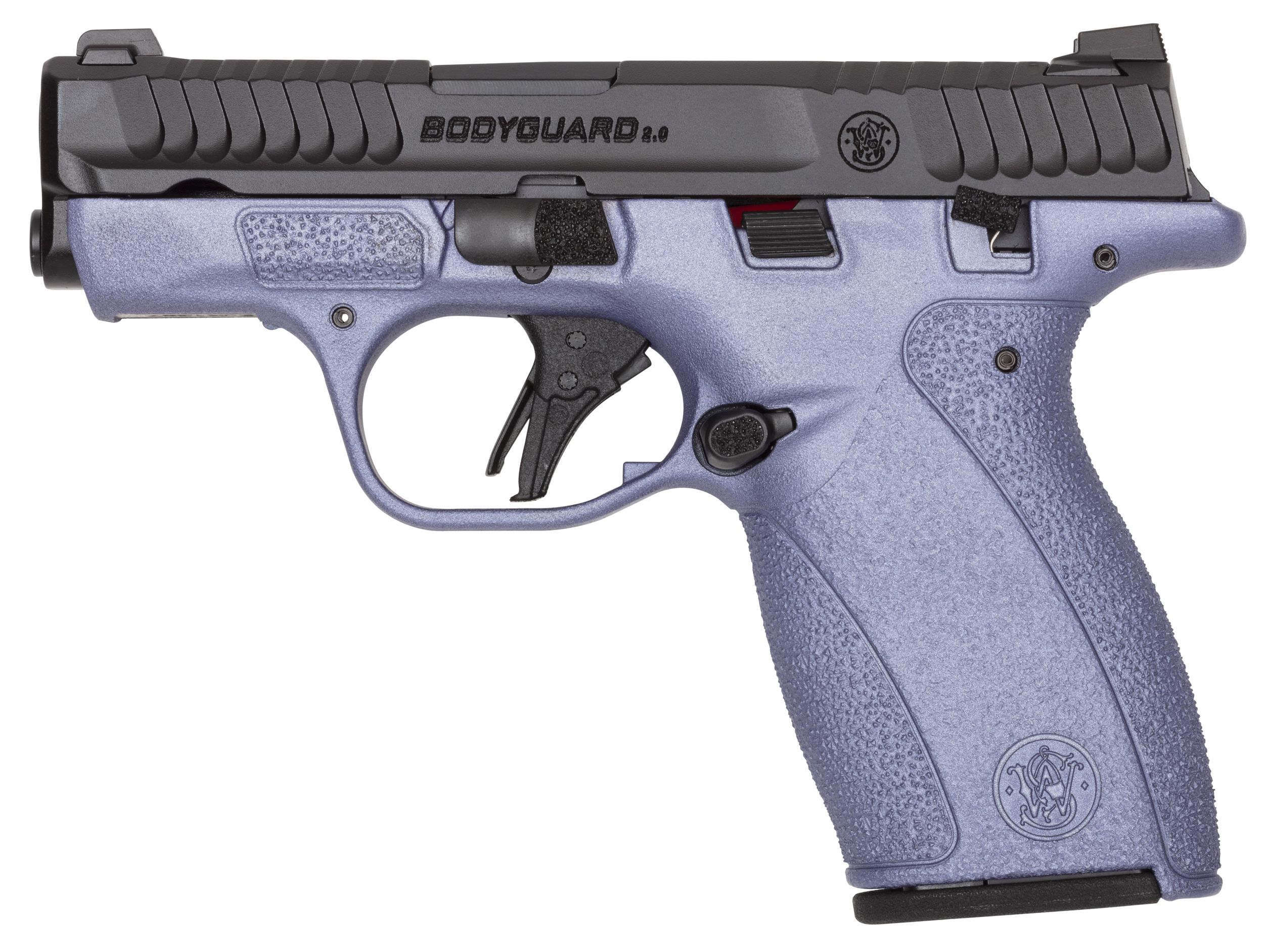 Smith and Wesson M&P Bodyguard 380 2.0 Pistol 14437, 380 ACP, 2.75in, Orchid Polymer Grips, 12 Rds