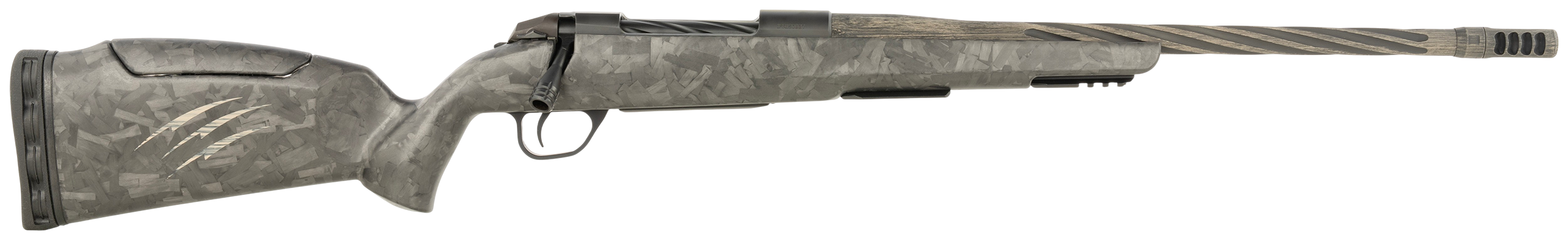 Fierce Twisted Rage LR Rifle FRGLR22CM20DTMX, 22 Creedmoor, 20", Push Button Adj Comb Stock, 3 Rds