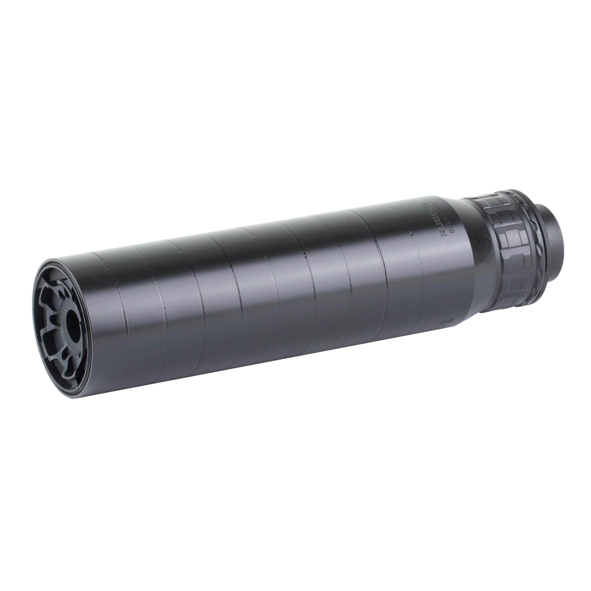 Rugged Suppressors Sub9, 9mm Suppressor, Black