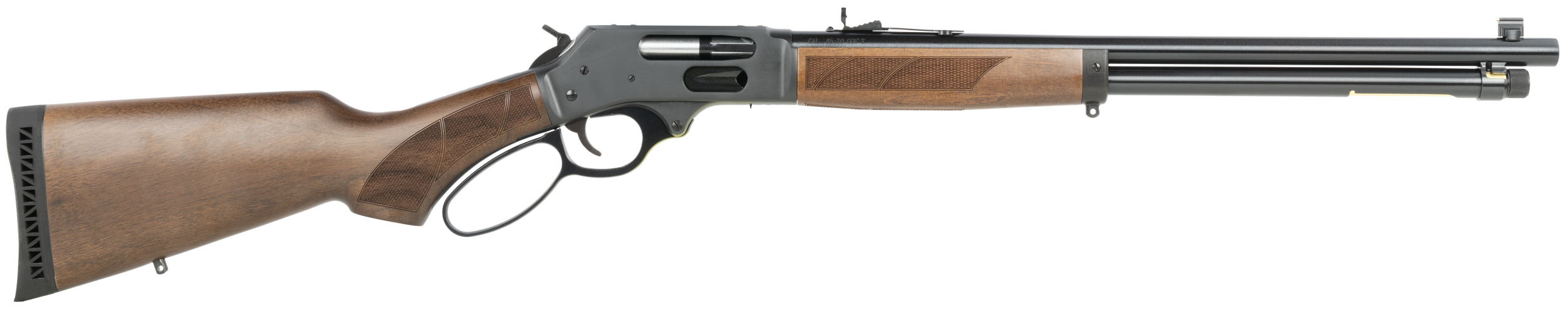Henry Provider Lever Action Rifle H010PG4570, 45-70 Gov't, 20", Walnut Pistol Grip Stock Stock, Polished Blued Finish, 6+1