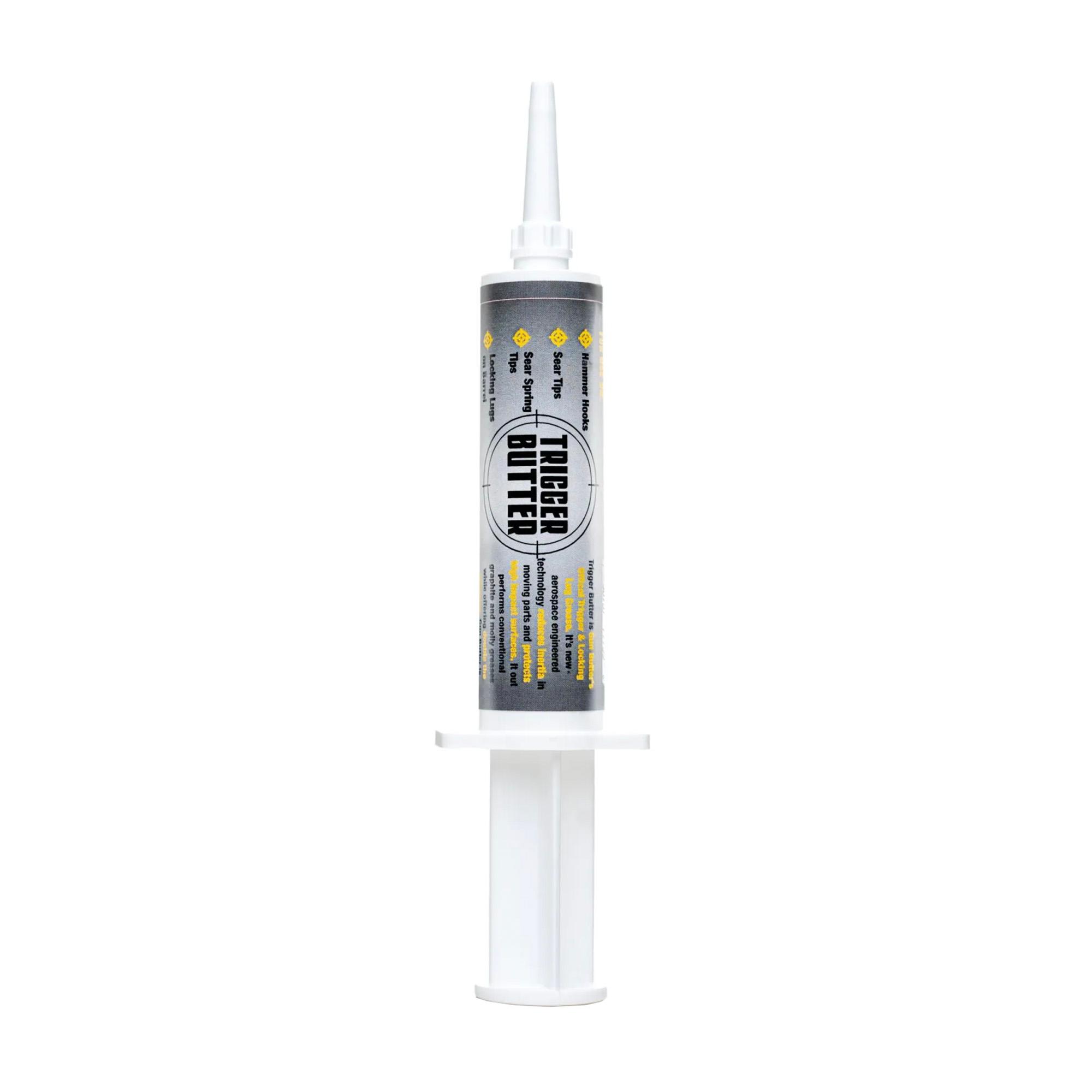 Gun Butter Trigger Grease, 15cc Syringe, Needle Applicator (790757777590)