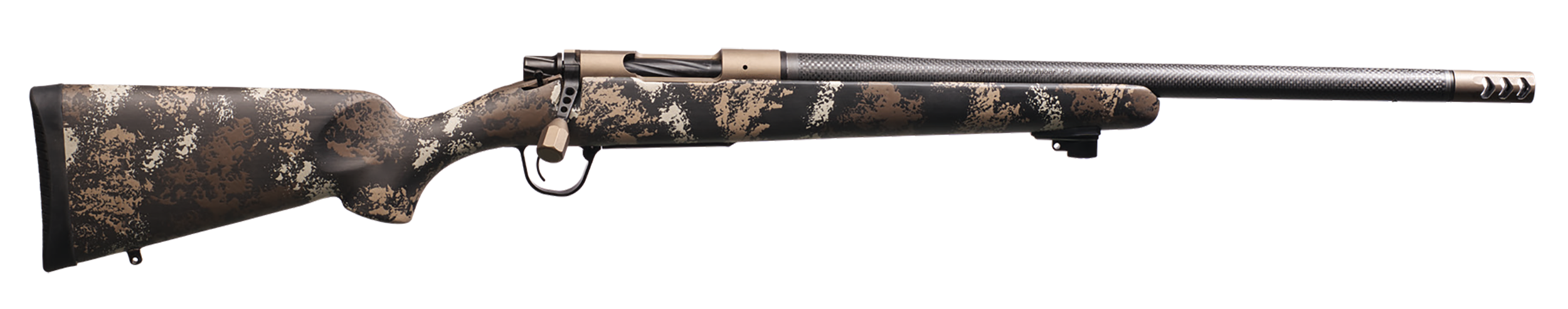 Christensen Ridgeline FFT Rifle 8010659100, 22 Creedmoor, 20", Carbon Fiber Stock, 4 Rds