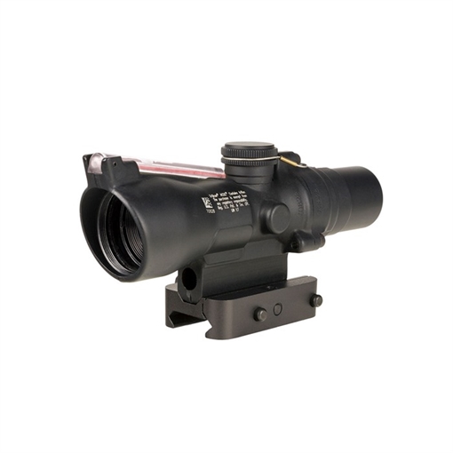 Trijicon COMPACT ACOG 2X20MM FXD RED RTR 9MM/115GR PCC W/Q-LOC MOUNT 400387