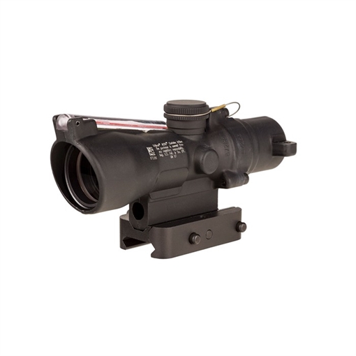 Trijicon COMP ACOG 3X24MM FXD RED HORSESHOE DOT 762/123GR W/Q-LOC MNT 400360
