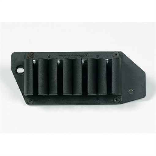 TacStar SideSaddle Mossberg 500 20 Gauge 4rds Black Polymer w/Aluminum Mounting Plate 1081134