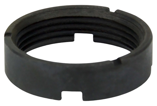 TacFire Castle Nut Black Steel for AR-15 Buffer Tube MAR039