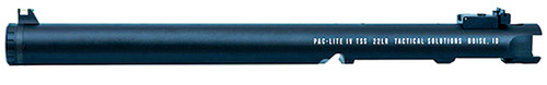 Tactical Solutions Pac-Lite Mk IV TSS, .22 LR, Integrally Suppressed Upper, Black
