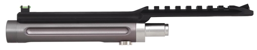 Tactical Solutions Ridge-Lite Barrel 22 LR 6" Gunmetal Gray Finish Aluminum Material with Threading & Fluting for S&W SW22 Victory RL6TEGMGRF