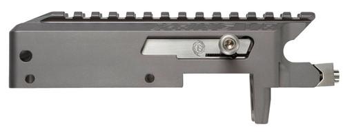 Tactical Solutions X-Ring VR 10/22 Receiver, Gun Metal Gray