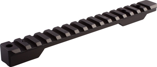 Talley Manufacturing Picatinny Base, Black Finish, Fits Howa 1500, Weatherby Vanguard (Short Action) PS0252150 PSO252150