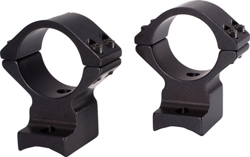 Talley Manufacturing Light Weight Ring/Base Combo, 1" Low, Black Finish, Alloy, Fits Remington 700-721-722-725-40X, Bergara B14, Nosler M48, Mossberg Patriot, MVP, 4X4, Sauer 100, 101, Mauser M18 930700