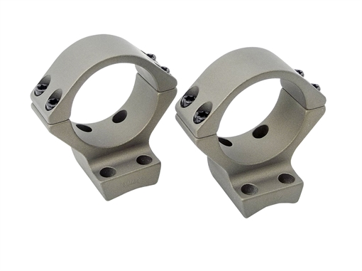 Talley Scope Mount/Ring Combo Smoked Bronze Cerakote 30mm Tube Fits X-Bolt High Rings SB750735
