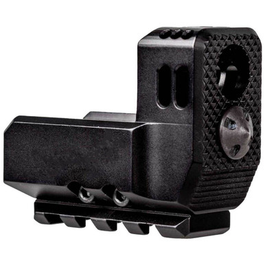 Tapco Glock 19 Gen 3 Rail Mounted Compensator Black - TAP22008