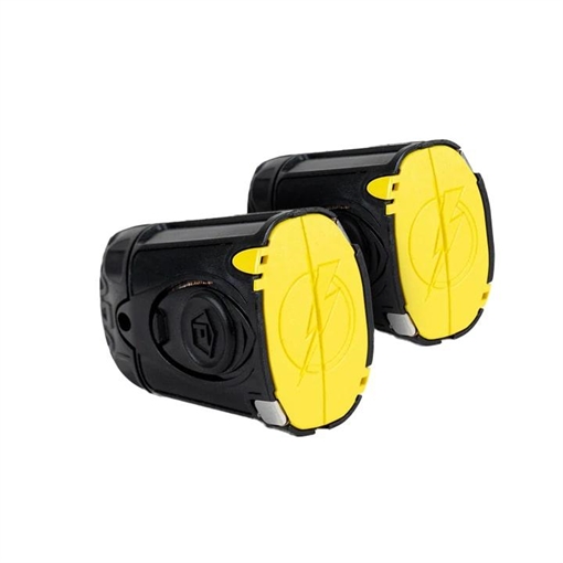 Taser Bolt/Pulse/Pulse+ Cartridges Black/Yellow For Taser Bolt/C2/Pulse/Pulse+ 2 Pack 37215
