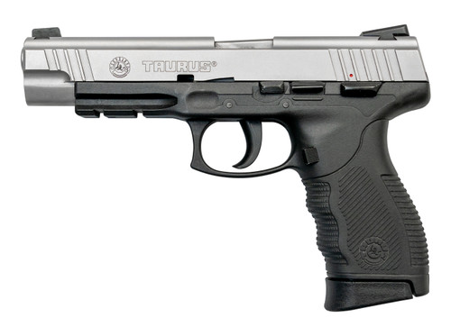 Taurus PT24/7 OSS 9mm, 5.25" Barrel, SA/DA, Decocker, Stainless Slide, 17rd