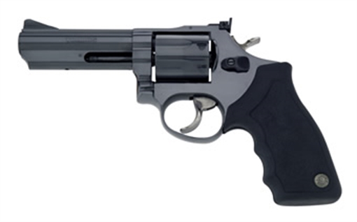 Taurus 2660041 66 38 Special +P Or 357 Mag 7 Shot 4" Barrel, Matte Black Oxide Alloy Steel Cylinder/Frame, Single Action/Double Action Trigger, Rubber Grip, Transfer Bar Safety 2-660041