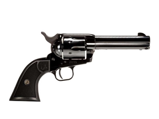 Taurus USA Deputy, Single Action Only, Metal Frame Revolver, Full Size, 45 Long Colt, 4.75" Barrel, Polished Finish, Black, Polymer Grips, Fixed Sights, 6 Rounds 2-D4541 2D4541