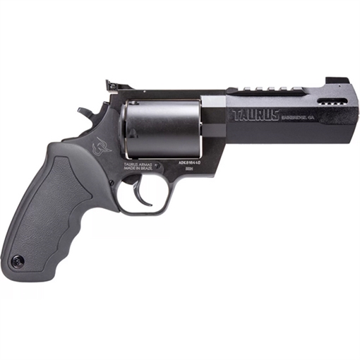 Taurus USA Raging Hunter, Double Action/Single Action, Steel Frame, Revolver, Large Frame, 500 S&W, 5.12" Barrel, Matte Finish, Black, Rubber Grips, Adjustable Rear Sight, 5 Rounds 2-500051RH 2500051RH