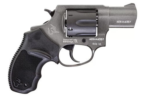 Taurus 856 Ultra-Lite 38 Special, 2" Barrel, Tungsten Frame, Black Cylinder/Grip, 6rd