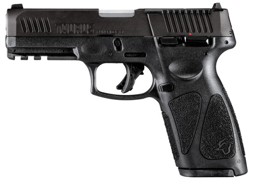 Taurus G3 T.O.R.O. 9mm, 4" Barrel, Fixed Front/Adj. Rear, Manual Safety, Black, 17rd