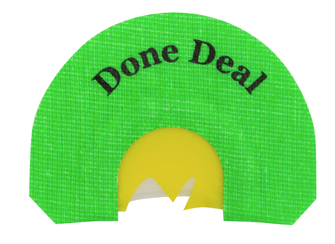 Rolling Thunder Game Calls Done Deal Turkey Mouth Call #TC002-DD