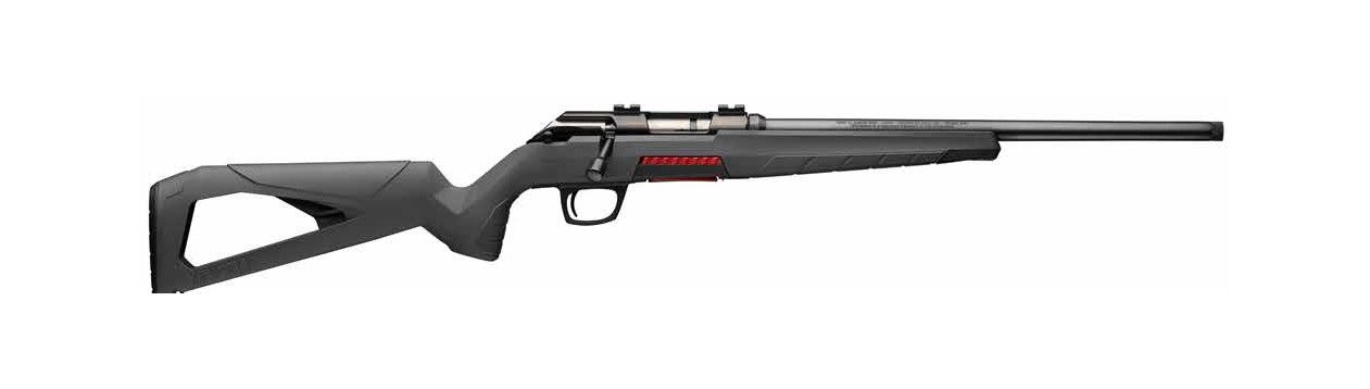 Winchester XPERT Bolt-Action Rifle 525200270, 17 HMR, 18", Gray Polymer Stock, 8 Rds