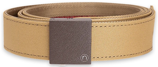 Team Nexbelt Operating EDC Coyote Nylon 1.50" Wide Push Button Closure PCS6854