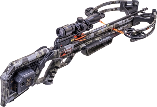 Wicked Ridge Wicked Ridge Commander M1 Crossbow Package ACUdraw Peak Camo WR24003-9532 WR240039532