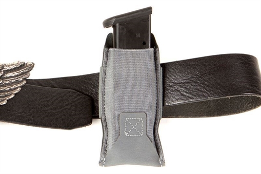Blue Force Gear-Belt Mounted Ten-Speed Single Pistol Mag Pouch - Wolf Gray -WF BT-TSP-PISTOL-1