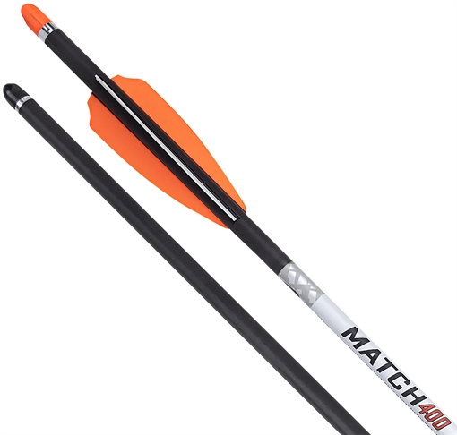 Wicked Ridge Wicked Ridge Match 400 Alpha-Nock Carbon Arrows 20 in. 6 pk. HEA-760.6 HEA7606