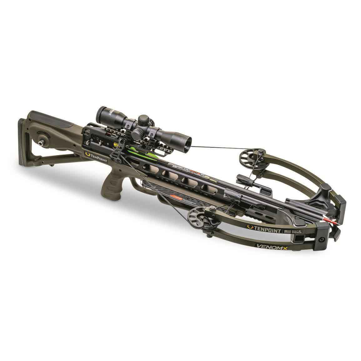 Tenpoint Venom X Moss Green 385fps #CB24007-1559
