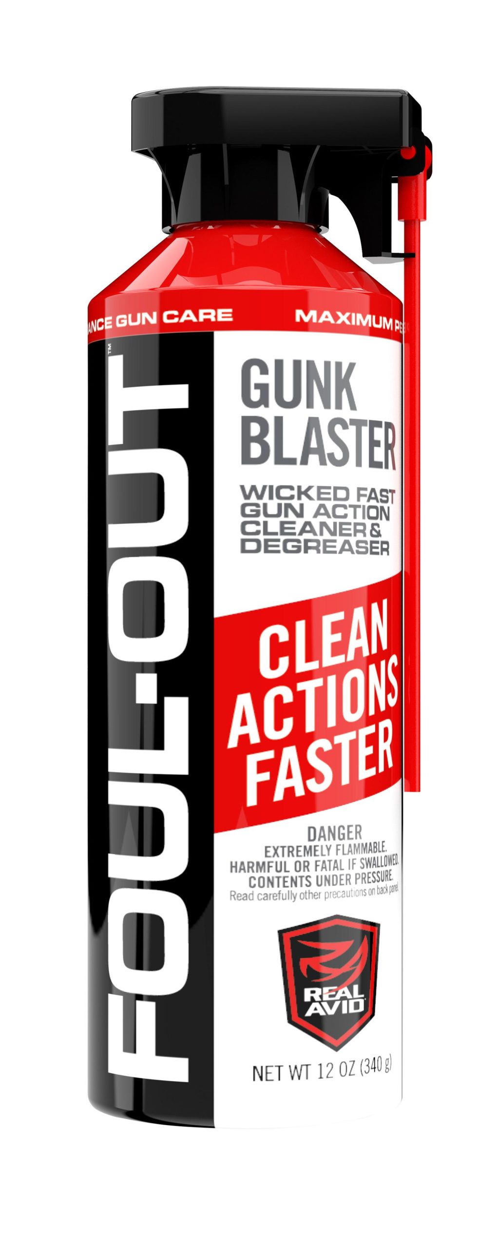 Real Avid Foul-Out Gun Blaster, 12 oz (AVDCB12A)