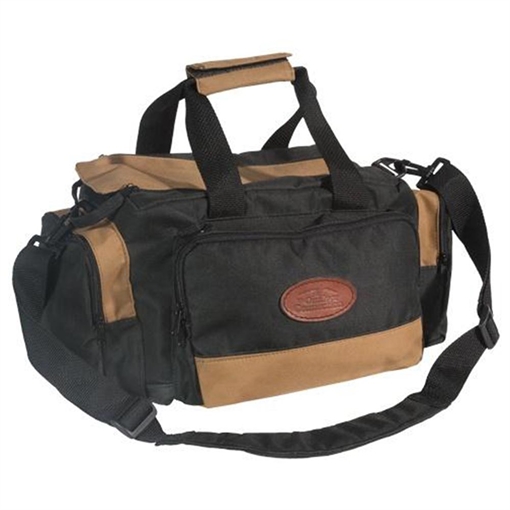 The Outdoor Connection Deluxe Range Bag - Black/Tan BGRNG1-28110