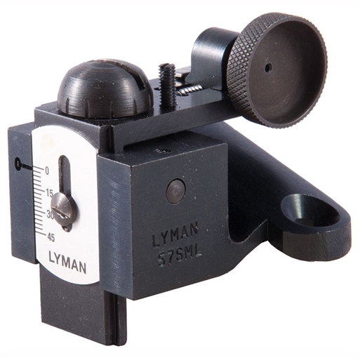 Lyman THOMPSON CENTER HAWKEN HAWKEN ADJ TANG MODEL 57 GPR BLACK 3090112