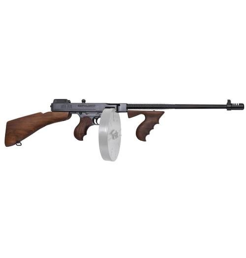 Thompson 1927A-1 Deluxe Carbine .45 ACP, 18" Barrel, Blued Metal, American Walnut, 20rd