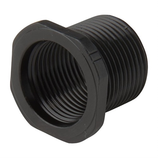 Precision Armament THREAD ADAPTER 9/16-24 TO 5/8-24 BLACK A02004