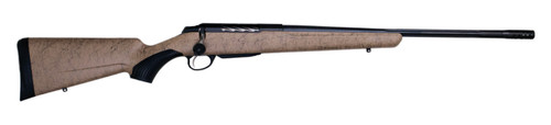 Tikka T3x Lite 270 Winchester, 22.4" Fluted Threaded Barrel, 1:10 Twist, Threaded 5/8x24, Roughtech Sand Pattern, Synthetic Stock, Black Barrel and Action Color, Right Hand, 3Rd, 1 Magnum, Includes Matching Muzzle Brake