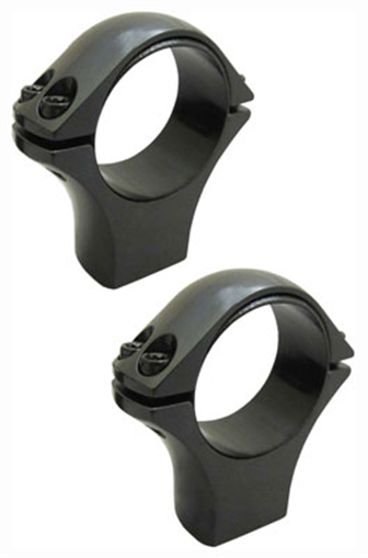 Tikka Opti-Lock Rings Black 1" Medium S1300961