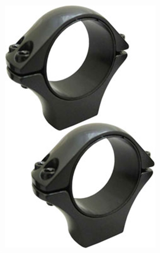 Tikka Opti-Lock Rings Black 30mm Low S1300929