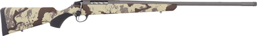 Tikka T3X Roughtech First Lite, Bolt Action Rifle, 6.5 PRC, 24" Fluted Barrel, Threaded 5/8x24, 1:8 Twist, Matte Finish, Black, First Lite Cerca Camo Synthetic Stock, 3 Rounds, 1 Magazine, Right Hand JRTXRFLC319