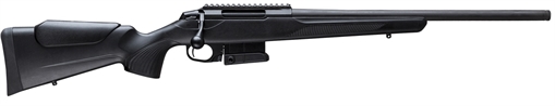Tikka T3x CTR Compact 308 Win 10+1 20" Barrel, Black Metal Finish, Black Synthetic Stock JRTXC316