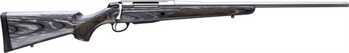 Tikka T3x 30-06 Springfield 3+1 22.40" Barrel, Stainless Steel Metal Finish, Oiled Gray Laminate Stock JRTXG320