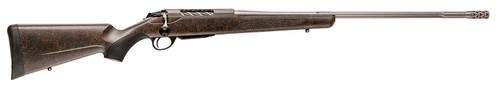 Tikka T3X Lite Roughtech Ember 7mm Remington Magnum, 24.30" Threaded Barrel, Red/Orange Webbing, 3rd