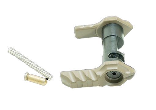 Timber Creek Outdoors Greyman Safety Selector Desert Aluminum GAMBISSD