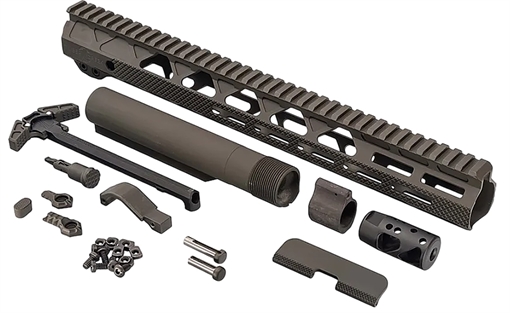 Timber Creek Outdoors Greyman Complete Build Kit AR-15 Rifle Forest TCGKF