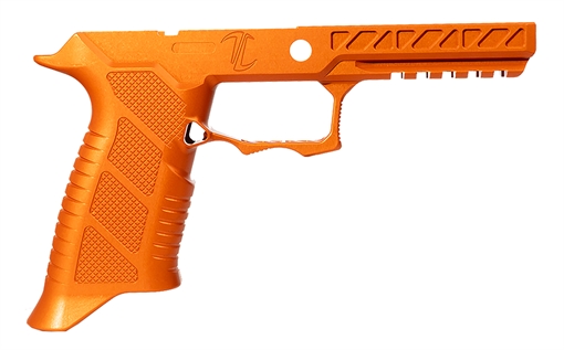 Timber Creek Outdoors Pro Grip Module Orange Fits Sig P320 SSP320PROGMOA
